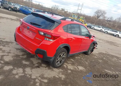 2020 Subaru Crosstrek from USA, damaged, VIN JF2GTABC8L8241962